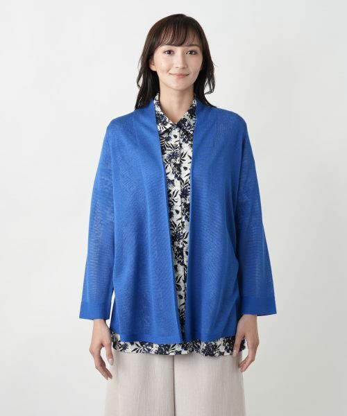 Leilian PLUS HOUSE / レリアンプラスハウス カーディガン・ボレロ | 【店舗人気】トッパーカーディガン | 詳細4