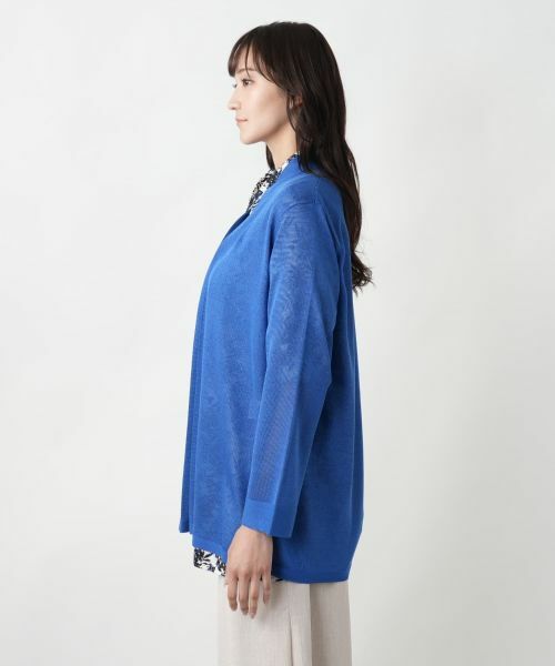 Leilian PLUS HOUSE / レリアンプラスハウス カーディガン・ボレロ | 【店舗人気】トッパーカーディガン | 詳細5