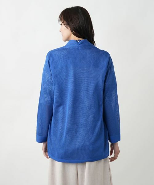 Leilian PLUS HOUSE / レリアンプラスハウス カーディガン・ボレロ | 【店舗人気】トッパーカーディガン | 詳細6