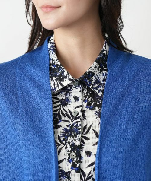 Leilian PLUS HOUSE / レリアンプラスハウス カーディガン・ボレロ | 【店舗人気】トッパーカーディガン | 詳細7