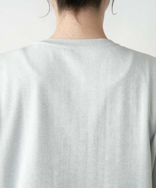 Leilian PLUS HOUSE / レリアンプラスハウス カーディガン・ボレロ | ラメカーディガン【Leilian WHITE LABEL】 | 詳細11