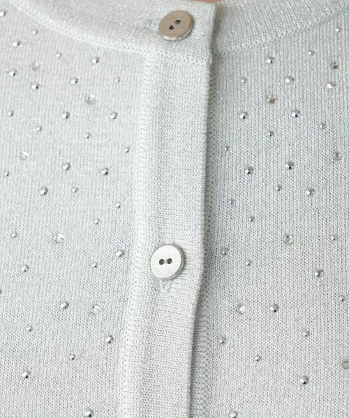 Leilian PLUS HOUSE / レリアンプラスハウス カーディガン・ボレロ | ラメカーディガン【Leilian WHITE LABEL】 | 詳細14