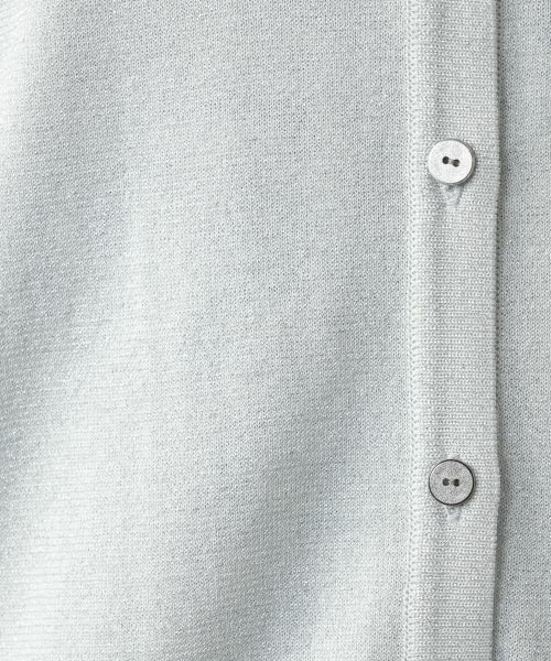 Leilian PLUS HOUSE / レリアンプラスハウス カーディガン・ボレロ | ラメカーディガン【Leilian WHITE LABEL】 | 詳細16