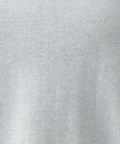 Leilian PLUS HOUSE / レリアンプラスハウス ニット・セーター | 【店舗人気】ラメニット【Leilian WHITE LABEL】 | 詳細15