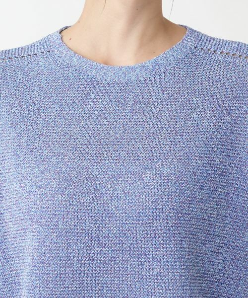 Leilian PLUS HOUSE / レリアンプラスハウス テーラードジャケット | 【店舗人気】ラメニットベスト【Leilian WHITE LABEL】 | 詳細10