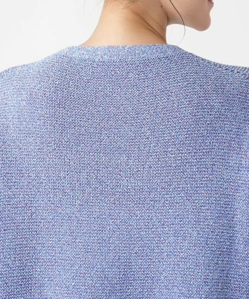 Leilian PLUS HOUSE / レリアンプラスハウス テーラードジャケット | 【店舗人気】ラメニットベスト【Leilian WHITE LABEL】 | 詳細11