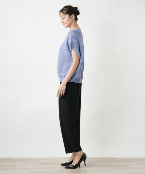 Leilian PLUS HOUSE / レリアンプラスハウス テーラードジャケット | 【店舗人気】ラメニットベスト【Leilian WHITE LABEL】 | 詳細5