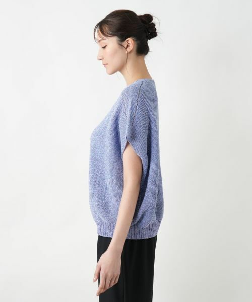 Leilian PLUS HOUSE / レリアンプラスハウス テーラードジャケット | 【店舗人気】ラメニットベスト【Leilian WHITE LABEL】 | 詳細8