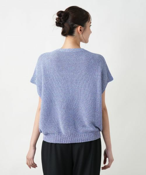 Leilian PLUS HOUSE / レリアンプラスハウス テーラードジャケット | 【店舗人気】ラメニットベスト【Leilian WHITE LABEL】 | 詳細9