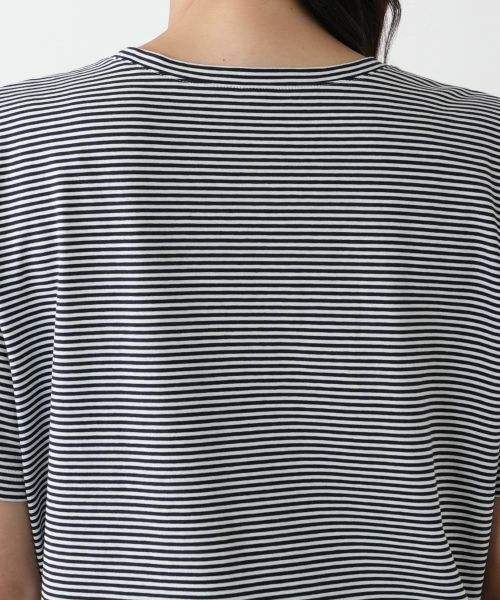 Leilian PLUS HOUSE / レリアンプラスハウス Tシャツ | 【店舗人気】ナローボーダーTシャツ【Leilian WHITE LABEL】 | 詳細11