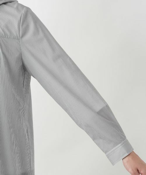 Leilian PLUS HOUSE / レリアンプラスハウス シャツ・ブラウス | 【店舗人気】フーデッドブラウス【Leilian WHITE LABEL】 | 詳細12