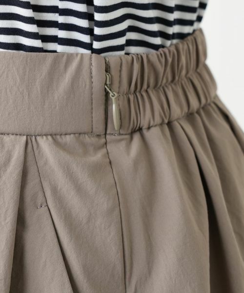 Leilian PLUS HOUSE / レリアンプラスハウス ミニ・ひざ丈スカート | 【店舗人気】洗えるギャザースカート | 詳細12