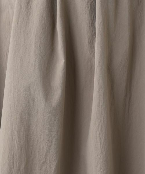 Leilian PLUS HOUSE / レリアンプラスハウス ミニ・ひざ丈スカート | 【店舗人気】洗えるギャザースカート | 詳細14