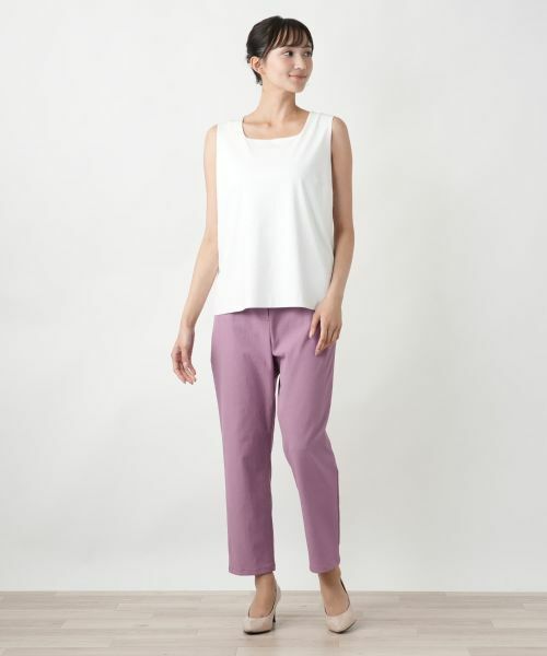 Leilian PLUS HOUSE / レリアンプラスハウス カットソー | 【店舗人気】タンクトップ | 詳細1