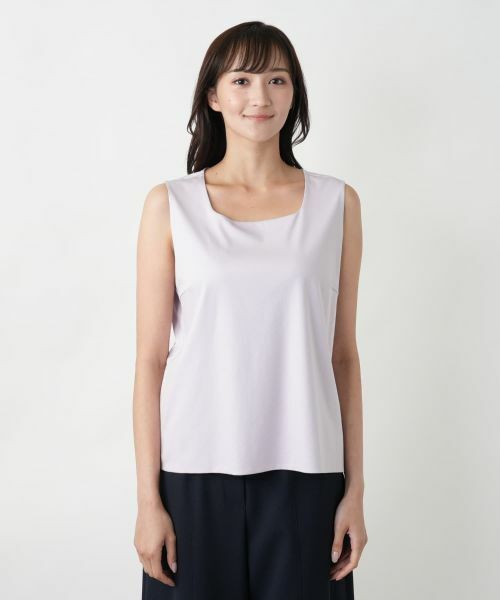 Leilian PLUS HOUSE / レリアンプラスハウス カットソー | 【店舗人気】タンクトップ | 詳細10