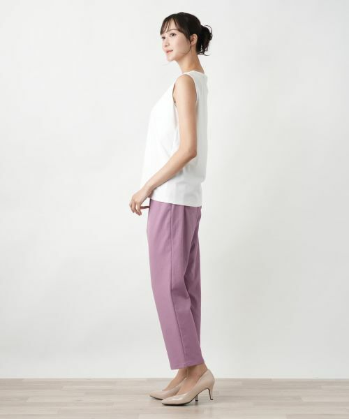 Leilian PLUS HOUSE / レリアンプラスハウス カットソー | 【店舗人気】タンクトップ | 詳細2