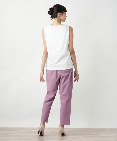 Leilian PLUS HOUSE / レリアンプラスハウス カットソー | 【店舗人気】タンクトップ | 詳細3