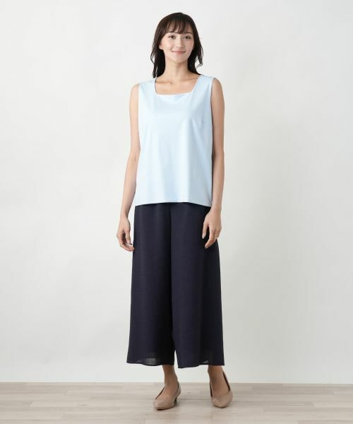 Leilian PLUS HOUSE / レリアンプラスハウス カットソー | 【店舗人気】タンクトップ | 詳細4