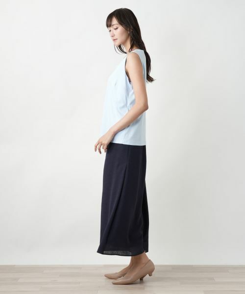 Leilian PLUS HOUSE / レリアンプラスハウス カットソー | 【店舗人気】タンクトップ | 詳細5