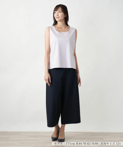 Leilian PLUS HOUSE / レリアンプラスハウス カットソー | 【店舗人気】タンクトップ | 詳細7
