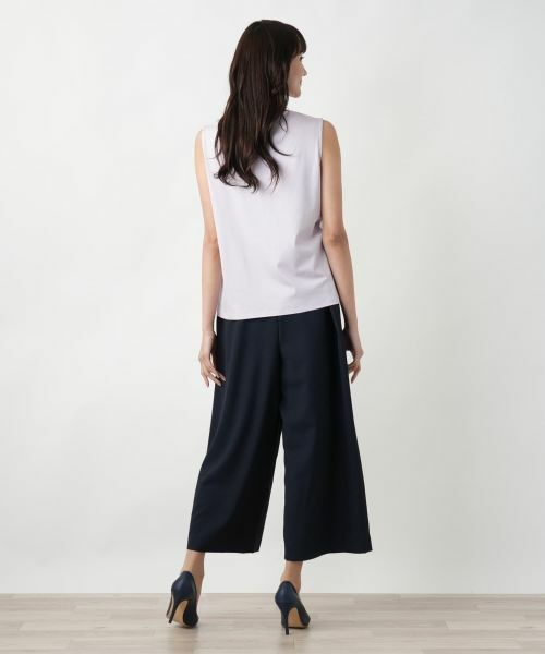 Leilian PLUS HOUSE / レリアンプラスハウス カットソー | 【店舗人気】タンクトップ | 詳細9