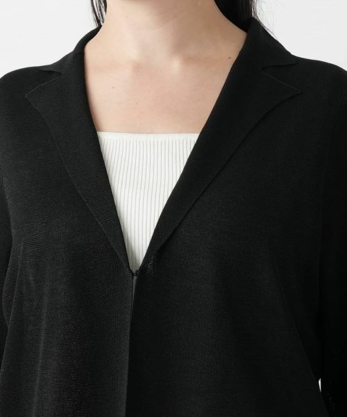Leilian PLUS HOUSE / レリアンプラスハウス テーラードジャケット | ニットジャケット | 詳細10