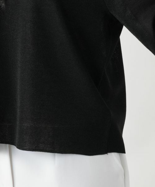 Leilian PLUS HOUSE / レリアンプラスハウス テーラードジャケット | ニットジャケット | 詳細13