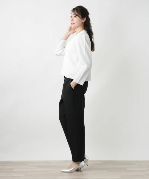 Leilian PLUS HOUSE / レリアンプラスハウス テーラードジャケット | ニットジャケット | 詳細2