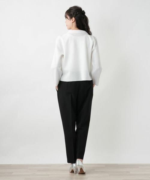 Leilian PLUS HOUSE / レリアンプラスハウス テーラードジャケット | ニットジャケット | 詳細3