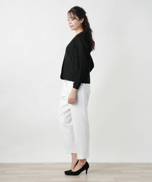 Leilian PLUS HOUSE / レリアンプラスハウス テーラードジャケット | ニットジャケット | 詳細5