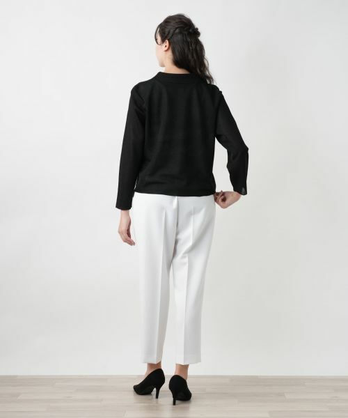 Leilian PLUS HOUSE / レリアンプラスハウス テーラードジャケット | ニットジャケット | 詳細6