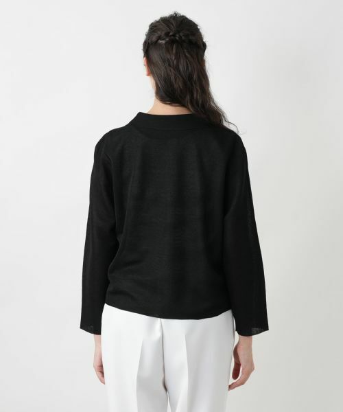 Leilian PLUS HOUSE / レリアンプラスハウス テーラードジャケット | ニットジャケット | 詳細9