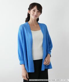 Leilian PLUS HOUSE / レリアンプラスハウス カーディガン・ボレロ | 【店舗人気】トッパーカーディガン