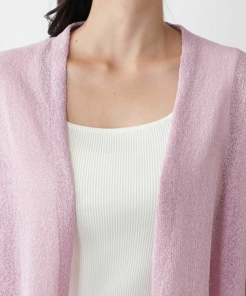 Leilian PLUS HOUSE / レリアンプラスハウス カーディガン・ボレロ | 【店舗人気】トッパーカーディガン | 詳細10