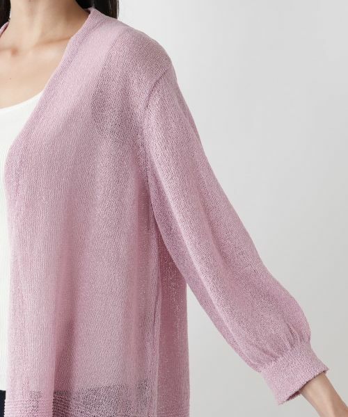 Leilian PLUS HOUSE / レリアンプラスハウス カーディガン・ボレロ | 【店舗人気】トッパーカーディガン | 詳細12