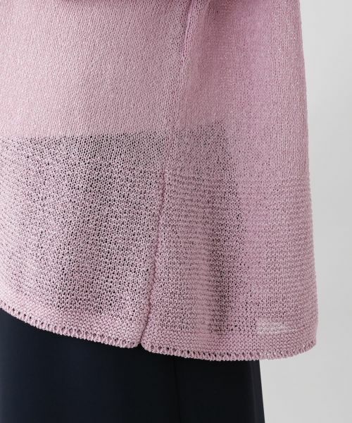 Leilian PLUS HOUSE / レリアンプラスハウス カーディガン・ボレロ | 【店舗人気】トッパーカーディガン | 詳細13