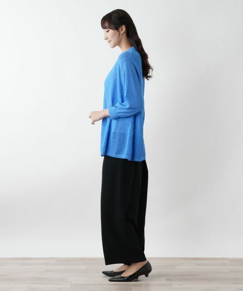 Leilian PLUS HOUSE / レリアンプラスハウス カーディガン・ボレロ | 【店舗人気】トッパーカーディガン | 詳細2