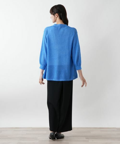 Leilian PLUS HOUSE / レリアンプラスハウス カーディガン・ボレロ | 【店舗人気】トッパーカーディガン | 詳細3