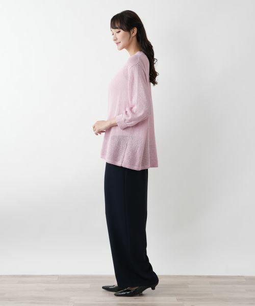 Leilian PLUS HOUSE / レリアンプラスハウス カーディガン・ボレロ | 【店舗人気】トッパーカーディガン | 詳細5