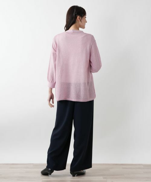 Leilian PLUS HOUSE / レリアンプラスハウス カーディガン・ボレロ | 【店舗人気】トッパーカーディガン | 詳細6