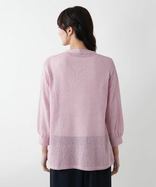 Leilian PLUS HOUSE / レリアンプラスハウス カーディガン・ボレロ | 【店舗人気】トッパーカーディガン | 詳細9