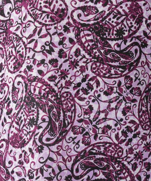 Leilian PLUS HOUSE / レリアンプラスハウス シャツ・ブラウス | ペイズリーレース刺繍ブラウス | 詳細16