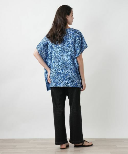 Leilian PLUS HOUSE / レリアンプラスハウス シャツ・ブラウス | ペイズリーレース刺繍ブラウス | 詳細3