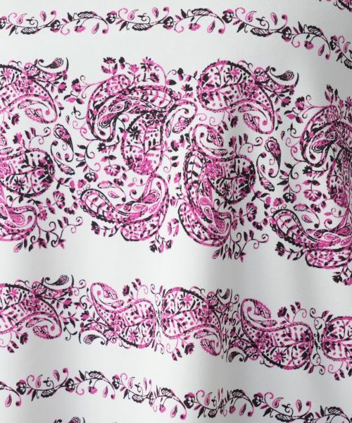 Leilian PLUS HOUSE / レリアンプラスハウス カットソー | 【店舗人気】ペイズリーカットソー | 詳細11