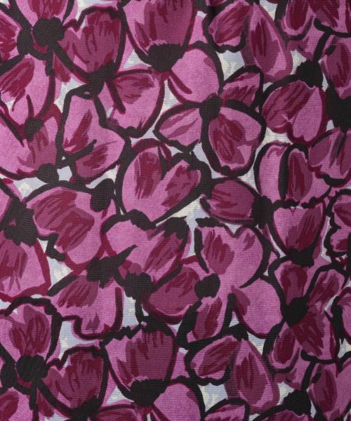 Leilian PLUS HOUSE / レリアンプラスハウス シャツ・ブラウス | 【店舗人気】フラワー柄クルーネックブラウス | 詳細16