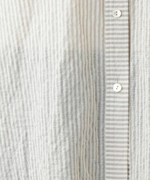 Leilian PLUS HOUSE / レリアンプラスハウス シャツ・ブラウス | 【店舗人気】ストライプチュニックブラウス【Leilian WHITE LABEL】 | 詳細17