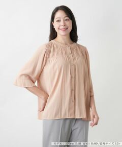 F396 美品 XL 13+ レリアン プラスハウス リバーシブル レディース 店舗人気】リバーシブルコート | Leilian plus house (Women
