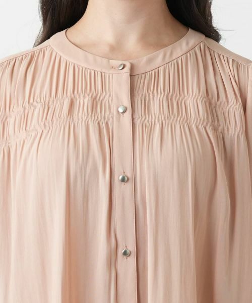 Leilian PLUS HOUSE / レリアンプラスハウス シャツ・ブラウス | 【店舗人気】ギャザーブラウス【Leilian WHITE LABEL】 | 詳細10