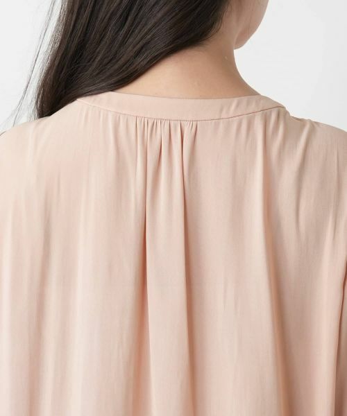 Leilian PLUS HOUSE / レリアンプラスハウス シャツ・ブラウス | 【店舗人気】ギャザーブラウス【Leilian WHITE LABEL】 | 詳細11