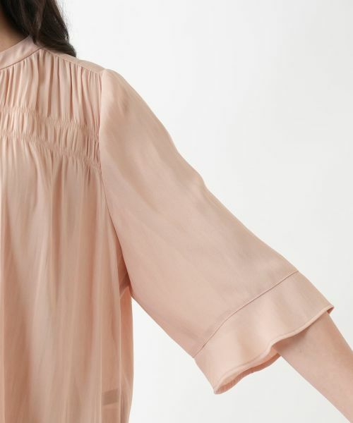 Leilian PLUS HOUSE / レリアンプラスハウス シャツ・ブラウス | 【店舗人気】ギャザーブラウス【Leilian WHITE LABEL】 | 詳細12